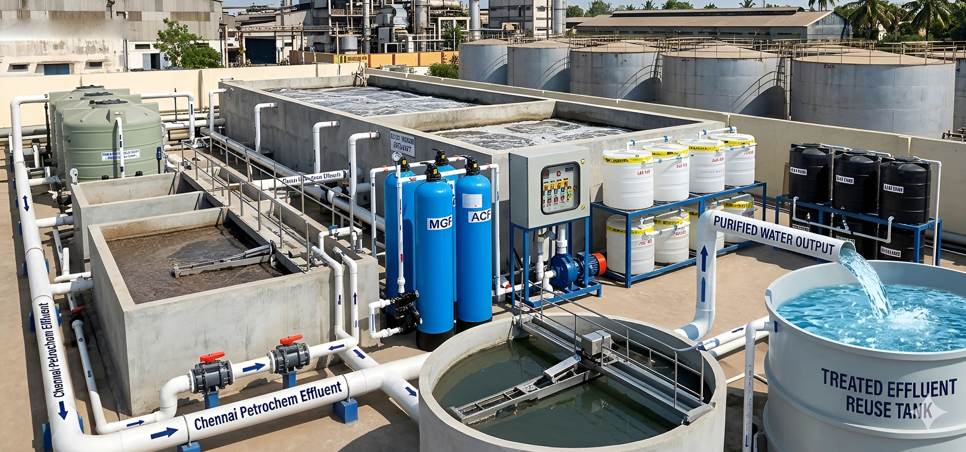 Effluent Treatment Plant